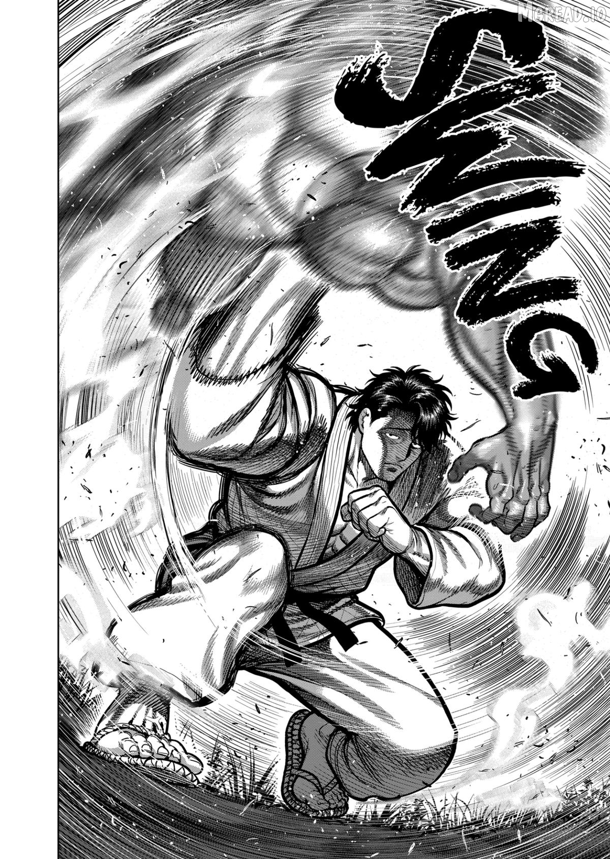 Kengan Omega Chapter 355 132 Kengan Omega Chapter 355 image 14